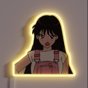Sail0r Mars Rei Hin0 RGB Neon Sign