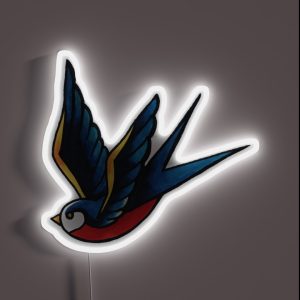 Sailor Bird RGB Neon Sign Sailor Bird RGB Neon Sign