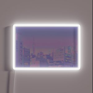 Sailor City RGB Neon Sign