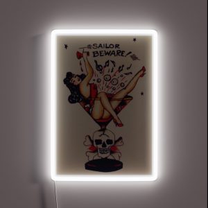 Sailor Jerry Tribute RGB Neon Sign Sailor Jerry Tribute RGB Neon Sign