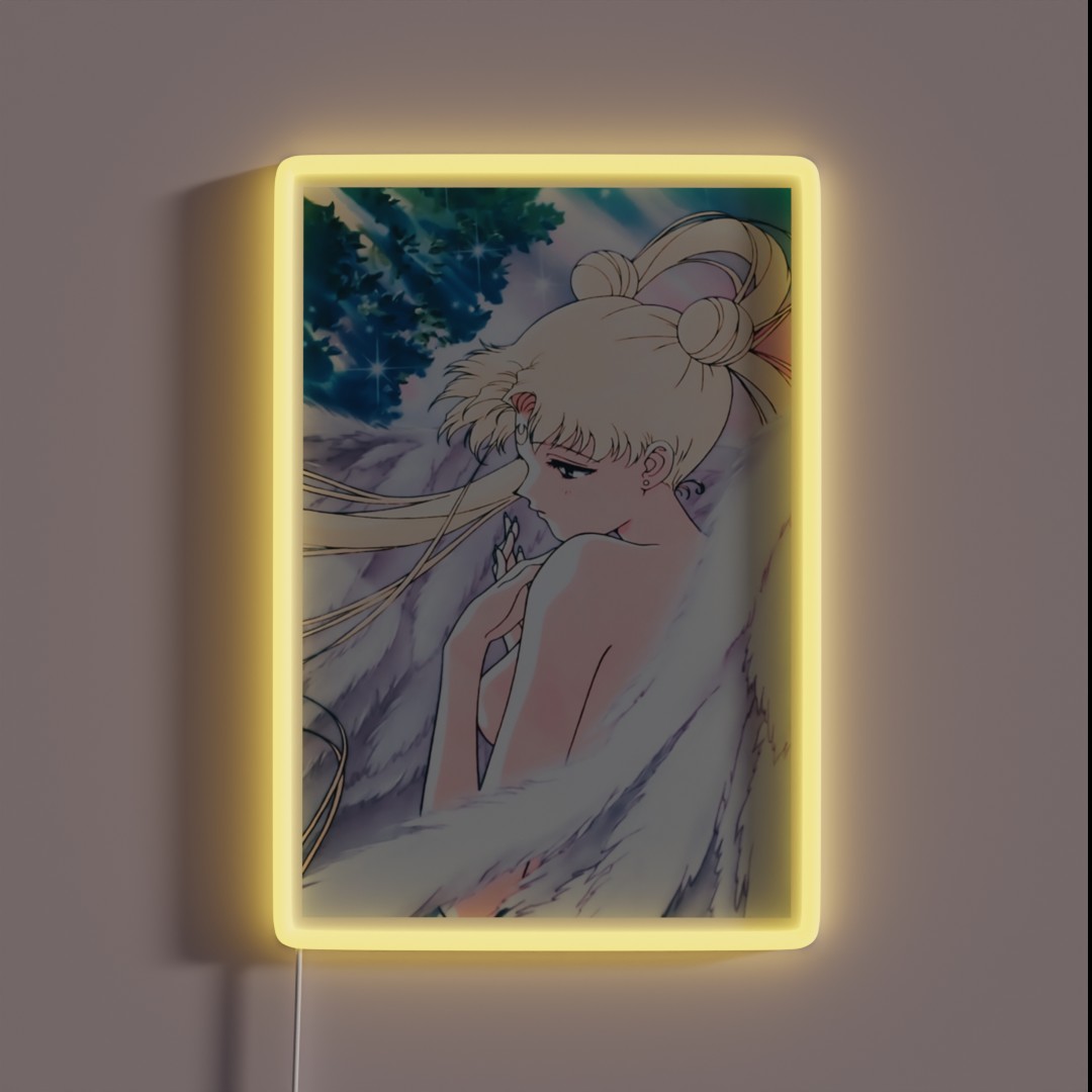 Sailor Magical Girl RGB Neon Sign Sailor Magical Girl RGB Neon Sign