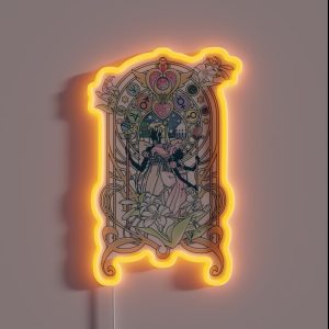 Sailor Moon Neo Crystal Serenity RGB Neon Sign Sailor Moon Neo Crystal Serenity RGB Neon Sign