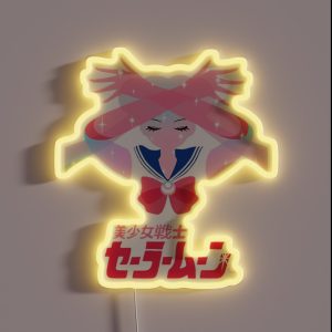 Sailor Moon RGB Neon Sign Sailor Moon RGB Neon Sign