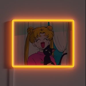Sailor Moon RGB Neon Sign Sailor Moon RGB Neon Sign
