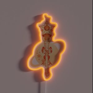Sailor Venus Wand RGB Neon Sign Sailor Venus Wand RGB Neon Sign