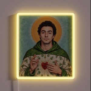 Saint Luigi RGB Neon Sign
