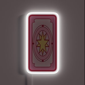 Sakura Card Captor Card RGB Neon Sign Sakura Card Captor Card RGB Neon Sign