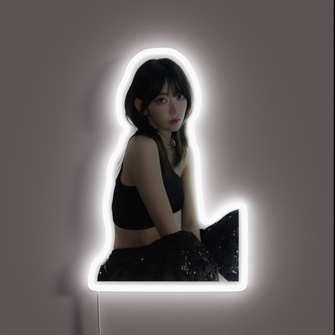 Sakura Lesserafim RGB Neon Sign Sakura Lesserafim RGB Neon Sign