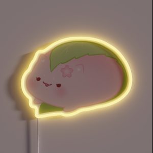 Sakura Mochi RGB Neon Sign