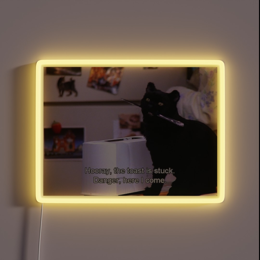 Salem Toaster RGB Neon Sign Salem Toaster RGB Neon Sign