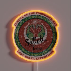 Sallah S Temple Tours RGB Neon Sign