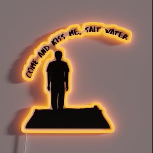 Salt Water Ed Sheeran RGB Neon Sign