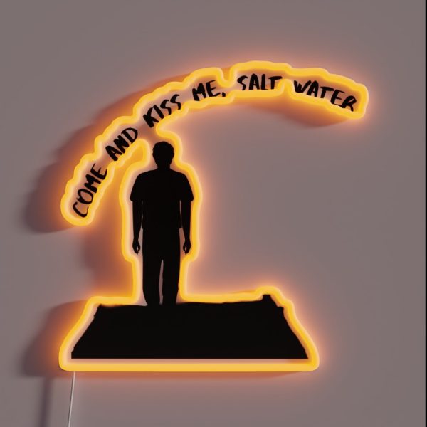 Salt Water Ed Sheeran RGB Neon Sign