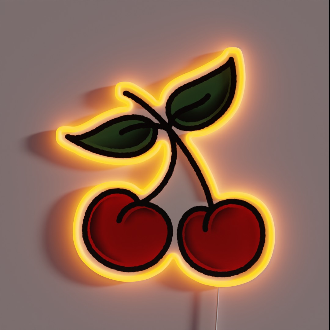 Salty Dog American Traditional Folk Art RGB Neon Sign Salty Dog American Traditional Folk Art RGB Neon Sign