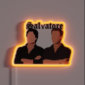 Salvatore Brothers RGB Neon Sign Salvatore Brothers RGB Neon Sign