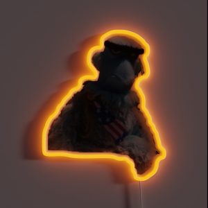 Sam Eagle Disapproves RGB Neon Sign