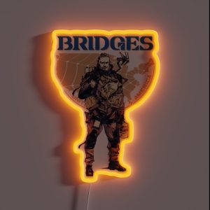 Sam Porter Death Stranding RGB Neon Sign