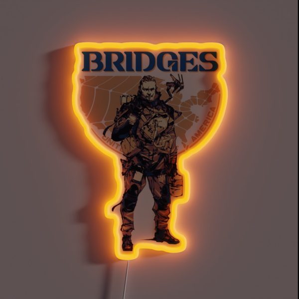 Sam Porter Death Stranding RGB Neon Sign