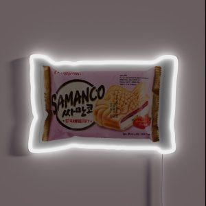 Samanco Icecream RGB Neon Sign