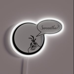Samantha RGB Neon Sign