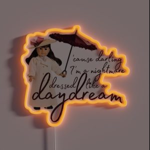 Samantha S Got A Blank Space And She Ll Write Your Name RGB Neon Sign