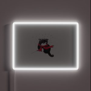 Sammy In The Snow RGB Neon Sign Sammy In The Snow RGB Neon Sign