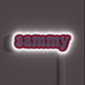 Sammy RGB Neon Sign