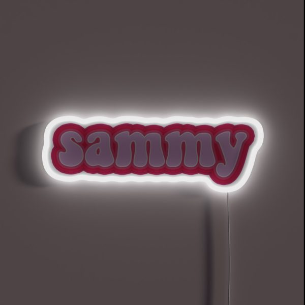 Sammy RGB Neon Sign