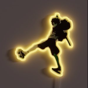 Samurai Champloo Impression Nujabes RGB Neon Sign