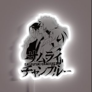 SAMURAI CHAMPLOO RGB Neon Sign
