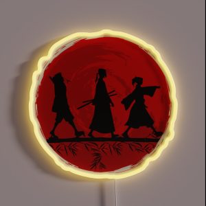 Samurai RGB Neon Sign Samurai RGB Neon Sign