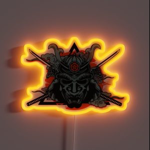 SAMURAI RGB Neon Sign SAMURAI RGB Neon Sign