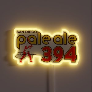 San Diego Pale Ale RGB Neon Sign