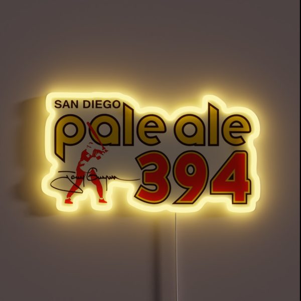 San Diego Pale Ale RGB Neon Sign