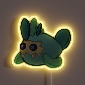 Sand Seal RGB Neon Sign