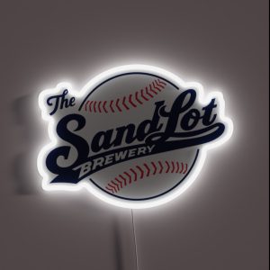 Sandlot Brewery RGB Neon Sign Sandlot Brewery RGB Neon Sign