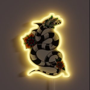 SANDWORM RGB Neon Sign