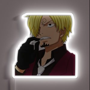 Sanji One Piece Wano RGB Neon Sign