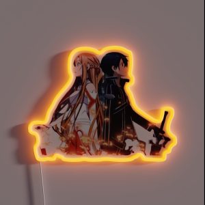 SAO RGB Neon Sign
