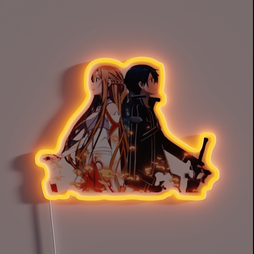 SAO RGB Neon Sign SAO RGB Neon Sign