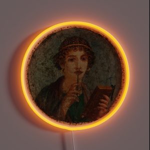 Sappho RGB Neon Sign