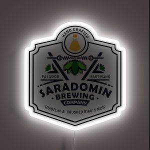 Saradomin Brewing Company OSRS RGB Neon Sign Saradomin Brewing Company OSRS RGB Neon Sign
