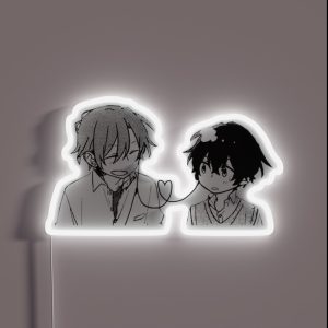 Sasaki To Miyano RGB Neon Sign