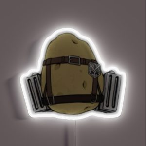 SASHA POTATO RGB Neon Sign