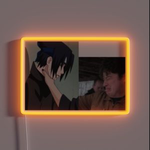 Saske My Old Friend This Brings Me No Pleasure Please Please Understand RGB Neon Sign