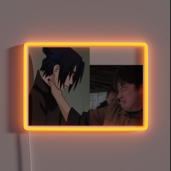 Saske My Old Friend This Brings Me No RGB Neon Sign