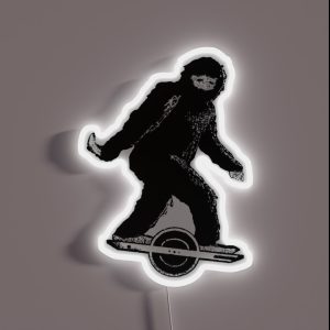 Sasquatch Ed RGB Neon Sign