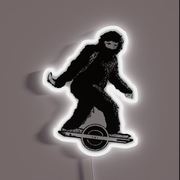 Sasquatch Ed RGB Neon Sign