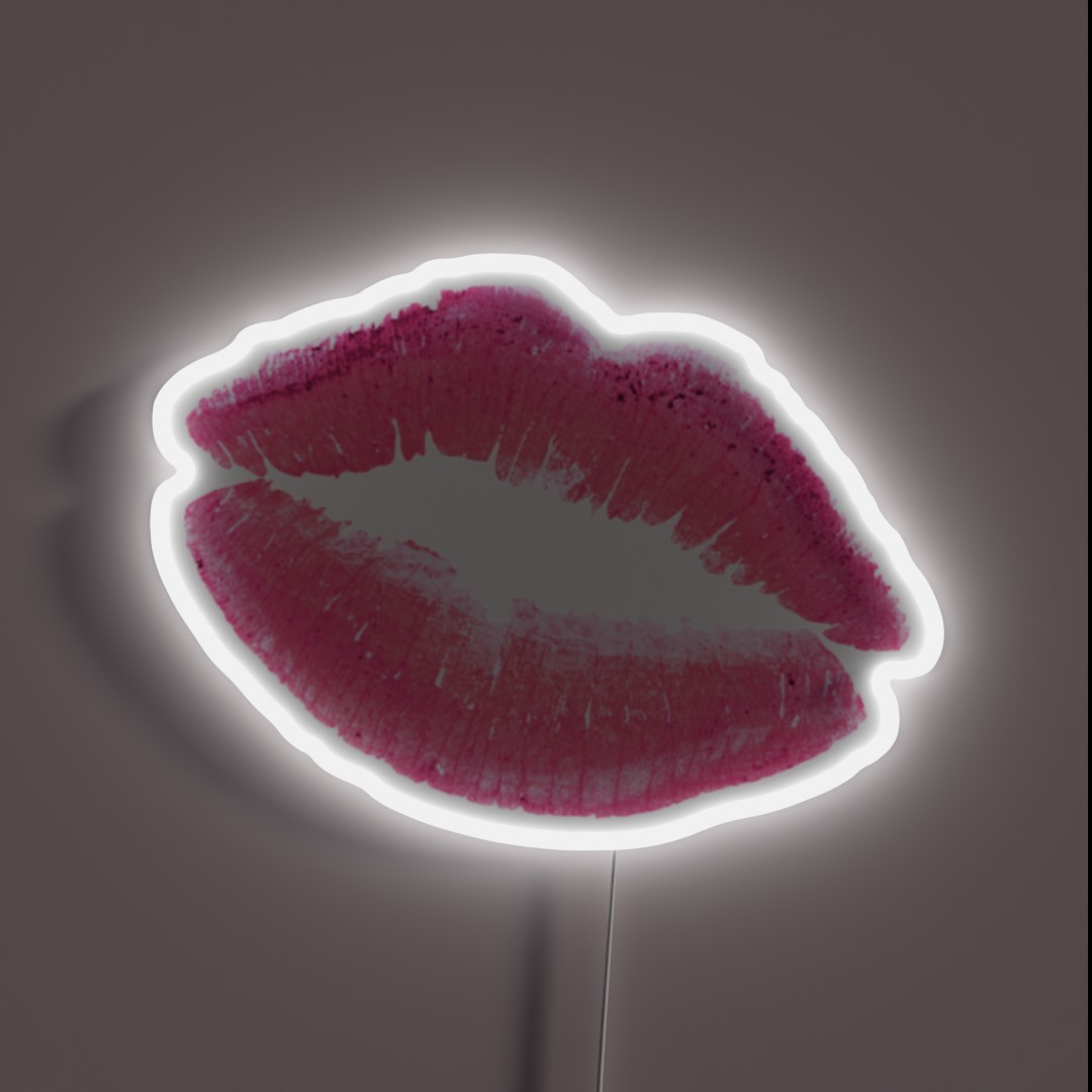 Sassy Lips RGB Neon Sign Sassy Lips RGB Neon Sign