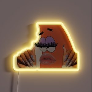 Sassy Patrick RGB Neon Sign